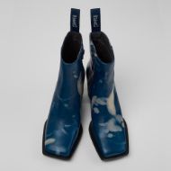Picture of CAMPER WOMEN'S KAROLE ANKLE BOOTS IN BLUE 3