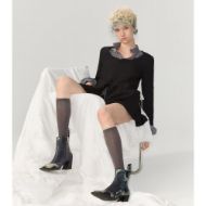 Picture of CAMPER WOMEN'S KAROLE ANKLE BOOTS IN BLACK 6