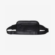 Picture of MOMODESIGN MESSENGER BAG WORK SAFFIANO IN BLACK 3