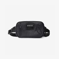 Picture of MOMODESIGN MESSENGER BAG WORK SAFFIANO IN BLACK 1