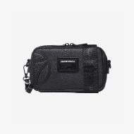 Picture of MOMODESIGN POUCH WORK SAFFIANO IN BLACK 1