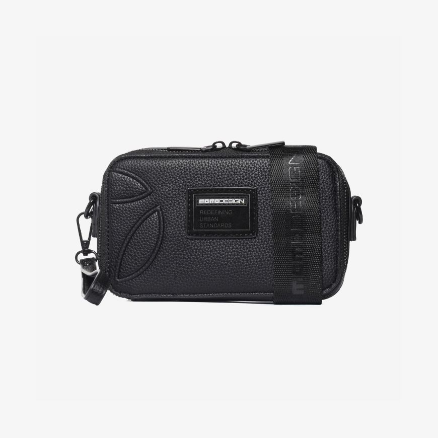 Picture of MOMODESIGN POUCH WORK SAFFIANO IN BLACK