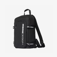 Picture of MOMODESIGN BACKPACK URBAN SPORT IN BLACK / WHITE 2