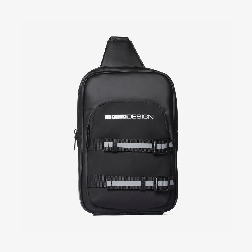 Picture of MOMODESIGN SHOULDER BAG URBAN SPORT IN BLACK / GREY