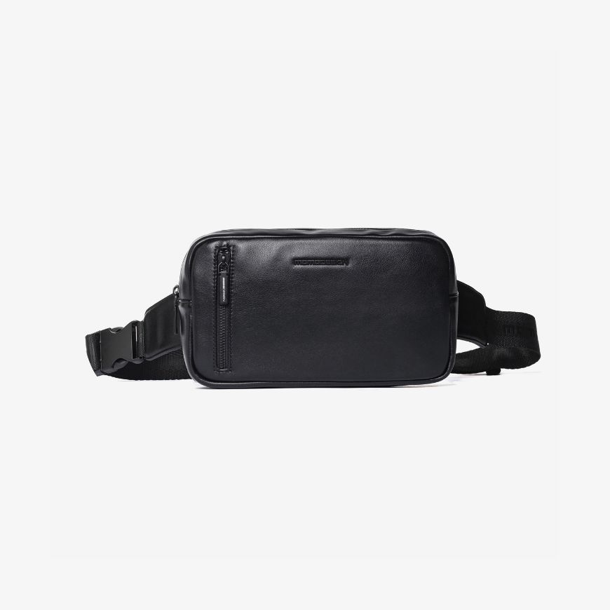 Picture of MOMODESIGN BUSINESS BAG UNICO LARGE SAFFIANO IN BLACK