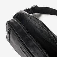 Picture of MOMODESIGN BUSINESS BAG UNICO LARGE SAFFIANO IN BLACK 4