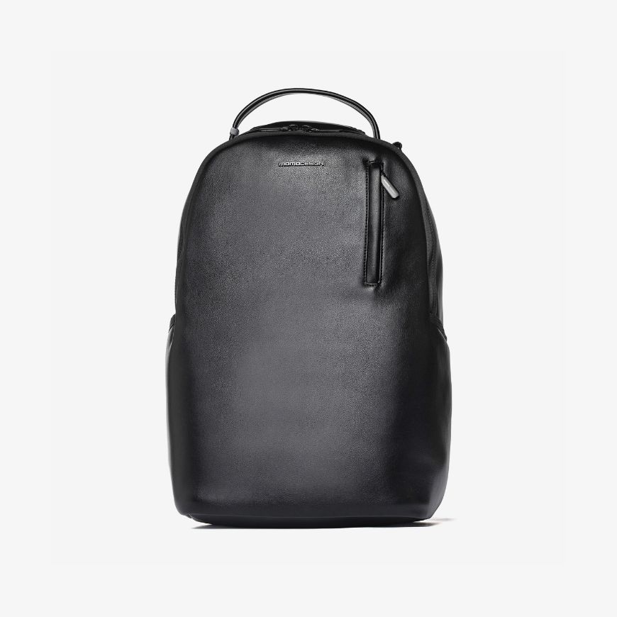 Picture of MOMODESIGN BACKPACK BUSINESS UNICO SAFFIANO IN BLACK