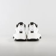 Picture of LOVE MOSCHINO WOMEN'S STARDUST SNEAKERS IN WHITE 4