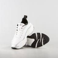 Picture of LOVE MOSCHINO WOMEN'S STARDUST SNEAKERS IN WHITE 5