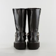 Снимка на LOVE MOSCHINO ДАМСКИ БОТУШИ НА ПЛАТФОРМА В ЧЕРНО 4