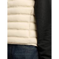 Picture of REPLAY WOMEN'S CRINKLE NYLON VEST IN SANDSHELL 4