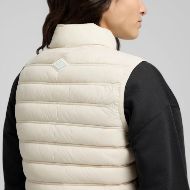 Picture of REPLAY WOMEN'S CRINKLE NYLON VEST IN SANDSHELL 3