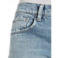 Picture of REPLAY WOMEN'S AKEME STRAIGHT-FIT JEANS 11 OZ COMFORT BLUE DENIM IN LIGHT BLUE 6