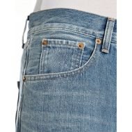 Picture of REPLAY WOMEN'S NALAJA WIDE LEG FIT 11 OZ INDIGO COTTON DENIM IN MEDIUM BLUE 6