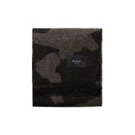 Picture of REPLAY MEN'S FRINGED WOOL SCARF IN MULTICOLOUR 2