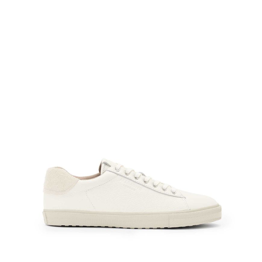 Снимка на ALLSAINTS МЪЖКИ СПОРТНИ ОБУВКИ TUCKER LOW TOP TRAINERS В БЯЛО