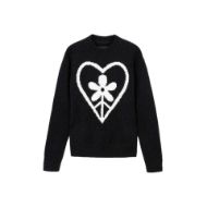 Picture of ALLSAINTS MEN'S FINDEN CREW IN BLACK 7