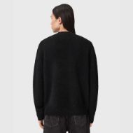 Picture of ALLSAINTS MEN'S FINDEN CREW IN BLACK 2