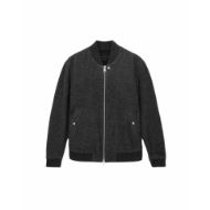 Picture of ALLSAINTS MEN'S SAKU BOMBER IN CHARCOAL GREY 8
