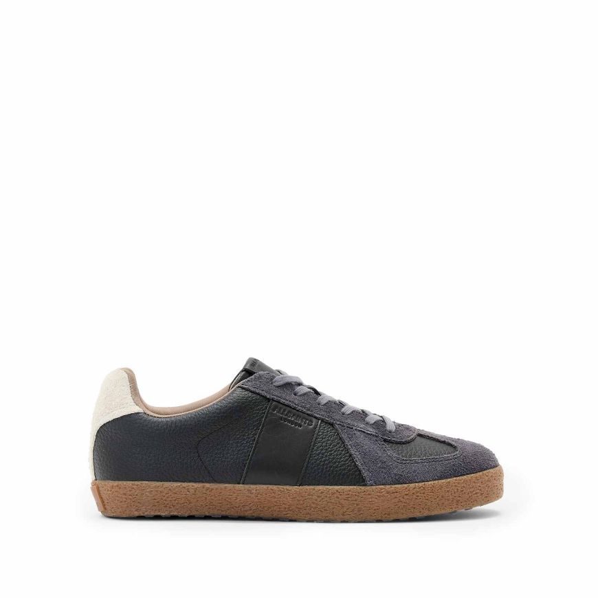 Снимка на ALLSAINTS МЪЖКИ СПОРТНИ ОБУВКИ JAIMEE LOW TOP TRAINERS В СИВО