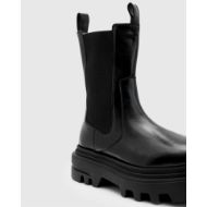 Picture of ALLSAINTS WOMEN'S ALEX BOOT IN BLACK SHINE 5