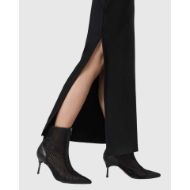 Picture of ALLSAINTS WOMEN'S NATASHA MESH BOOT IN BLACK 6