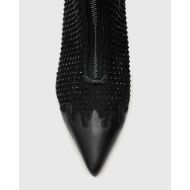 Picture of ALLSAINTS WOMEN'S NATASHA MESH BOOT IN BLACK 4