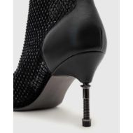 Picture of ALLSAINTS WOMEN'S NATASHA MESH BOOT IN BLACK 5