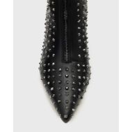 Picture of ALLSAINTS WOMEN'S NATASHA STUD BOOT IN BLACK 4