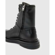 Picture of ALLSAINTS WOMEN'S ESCHER LACE UP BOOT IN BLACK 5