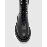 Picture of ALLSAINTS WOMEN'S ESCHER LACE UP BOOT IN BLACK 4