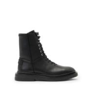 Picture of ALLSAINTS WOMEN'S ESCHER LACE UP BOOT IN BLACK 1