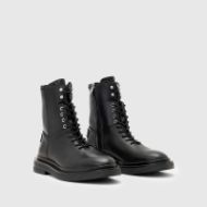 Picture of ALLSAINTS WOMEN'S ESCHER LACE UP BOOT IN BLACK 2