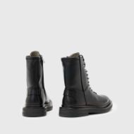 Picture of ALLSAINTS WOMEN'S ESCHER LACE UP BOOT IN BLACK 3