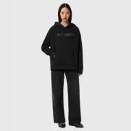 Снимка на ALLSAINTS ДАМСКИ СУИТШЪРТ PINS ETTIENNE HOODY В ЧЕРНО 3
