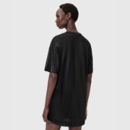 Picture of ALLSAINTS WOMEN'S SPARKLE TEE DRESS IN BLACK 2