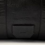 Picture of ALLSAINTS WOMEN'S ARES GRAIN HOLDALL IN BLACK 5