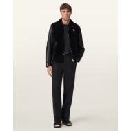 Picture of ALLSAINTS MEN'S CONYER SHEARLING JACKET IN BLACK 5