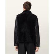 Picture of ALLSAINTS MEN'S CONYER SHEARLING JACKET IN BLACK 3