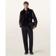Picture of ALLSAINTS MEN'S CONYER SHEARLING JACKET IN BLACK 6
