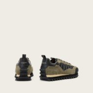 Снимка на ALLSAINTS МЪЖКИ СПОРТНИ ОБУВКИ NEVIS SNEAKER В КАКИ ЗЕЛЕНО/ЧЕРНО 3