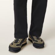 Снимка на ALLSAINTS МЪЖКИ СПОРТНИ ОБУВКИ NEVIS SNEAKER В КАКИ ЗЕЛЕНО/ЧЕРНО 6