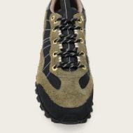 Снимка на ALLSAINTS МЪЖКИ СПОРТНИ ОБУВКИ NEVIS SNEAKER В КАКИ ЗЕЛЕНО/ЧЕРНО 5