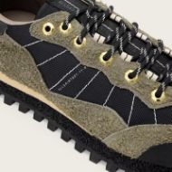 Снимка на ALLSAINTS МЪЖКИ СПОРТНИ ОБУВКИ NEVIS SNEAKER В КАКИ ЗЕЛЕНО/ЧЕРНО 4