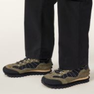 Снимка на ALLSAINTS МЪЖКИ СПОРТНИ ОБУВКИ NEVIS SNEAKER В КАКИ ЗЕЛЕНО/ЧЕРНО 7