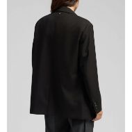 Picture of REPLAY WOMEN'S COMFORT-FIT BLAZER IN BLACK 2
