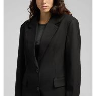 Picture of REPLAY WOMEN'S COMFORT-FIT BLAZER IN BLACK 5