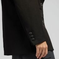 Picture of REPLAY WOMEN'S COMFORT-FIT BLAZER IN BLACK 4