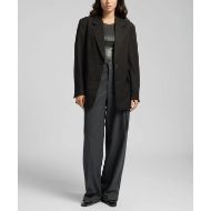 Picture of REPLAY WOMEN'S COMFORT-FIT BLAZER IN BLACK 6