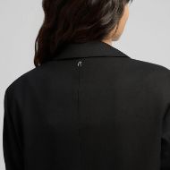 Picture of REPLAY WOMEN'S COMFORT-FIT BLAZER IN BLACK 3